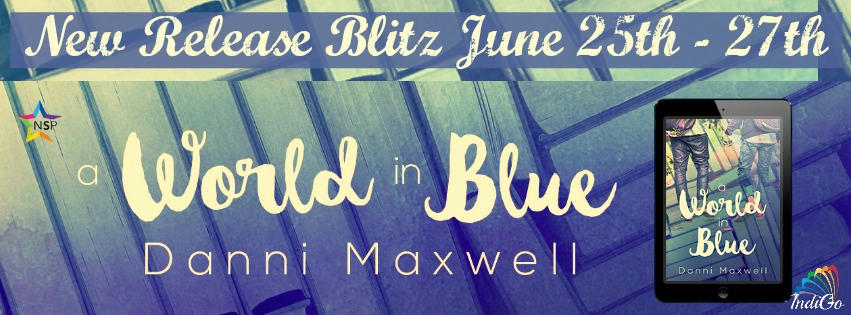 Danni Maxwell - A World In Blue Banner