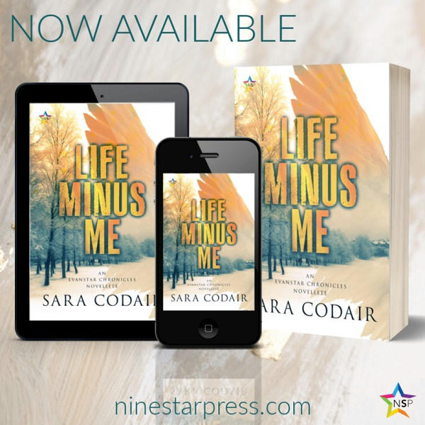 Sara Codair - Life Minus Me Now Available