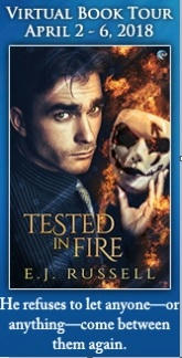 E.J. Russell - Tested In Fire TourBadge