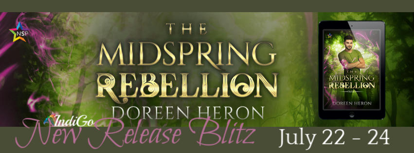 Doreen Heron - The Midspring Rebellion RB Banner
