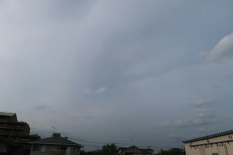 写真（夕方の天空その1）