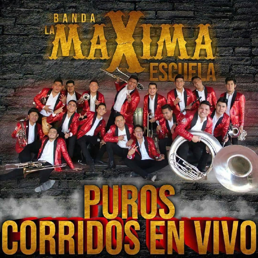 Banda La Maxima Escuela - Puros Corridos En Vivo 2020