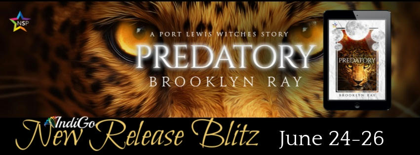 Brooklyn Ray - Predatory RB Banner