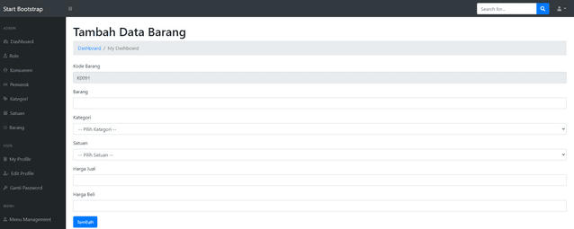 Source Code Point Of Sale Berbasis Web Codeigniter