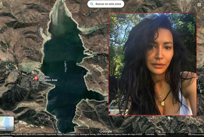  La Policía confirmó que el cadáver que fue encontrado en la mañana de ayer lunes 13 de julio en Piru Lake, muy cerca del punto donde se creía que había caído Naya Rivera, correspondía a la actriz de Glee desaparecida desde el pasado 8 de julio