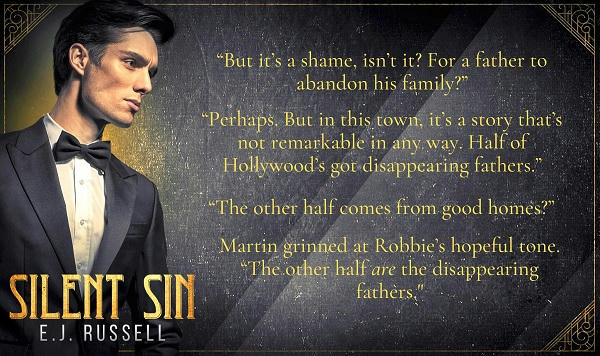 E.J. Russell - Silent Sin Teaser 5