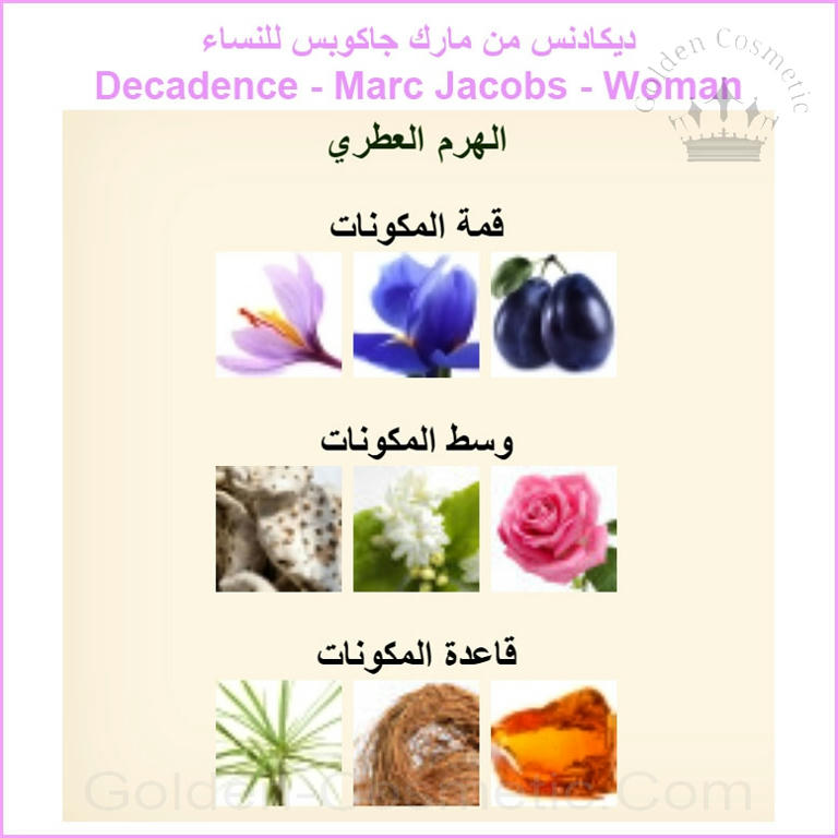 ديكادنس من مارك جاكوبس للنساء Decadence - Marc Jacobs - Woman