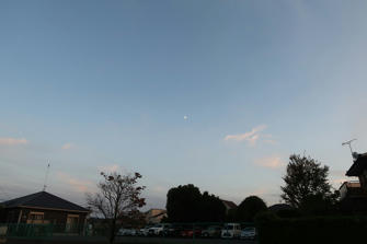 写真（夕方の天空その5）