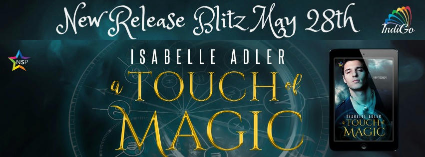 Isabelle Adler - A Touch of Magic Tour Banner