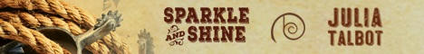 Julia Talbot - Sparkle & Shine Headerbanner