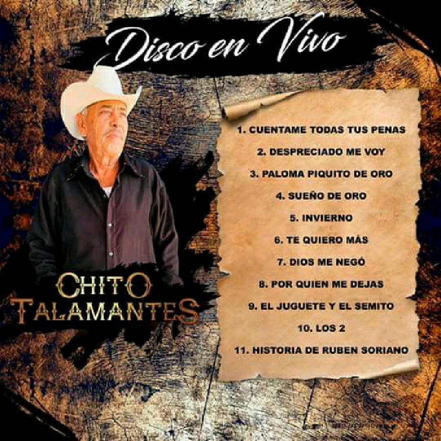 Chito Talamantes - En Vivo Vol.1 (ALBUM)