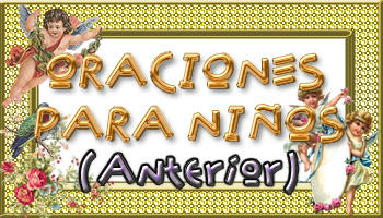 Blog Oraciones de los nios