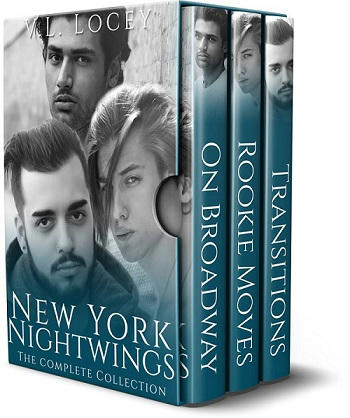 V.L. Locey - Nightwings Collection 3d Cover