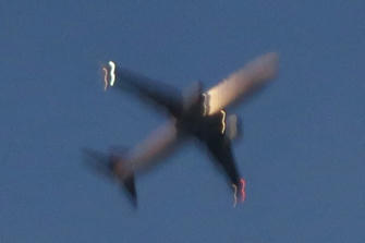 写真（夕方の天空その2拡大）