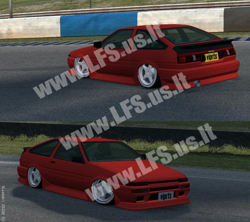 FZ - Toyota Trueno AE86 Tuning