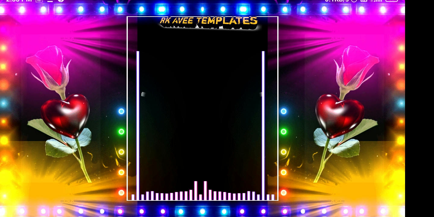 Avee Player Template Download Full Screen