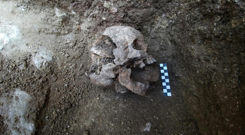 Entierro de niño vampiro italiano llama la atención de los científicos