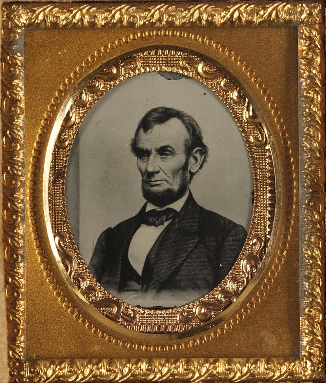 Lincoln in Frame