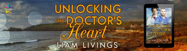 Liam Livings - Unlocking the Doctor's Heart NineStar Banner