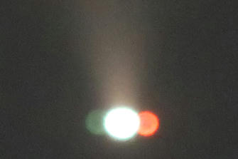 写真（夜の天空その1拡大）