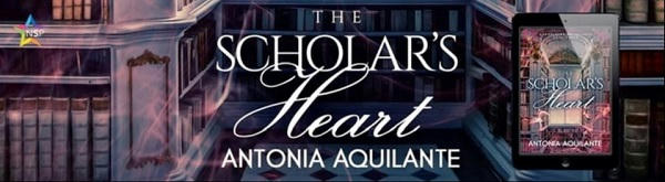 Antonia Aquilante - The Scholar's Heart NineStar Banner