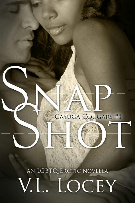 V.L. Locey - Snap Shot Cover