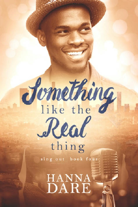 Hanna Dare - Something Like The Real Thing Banner