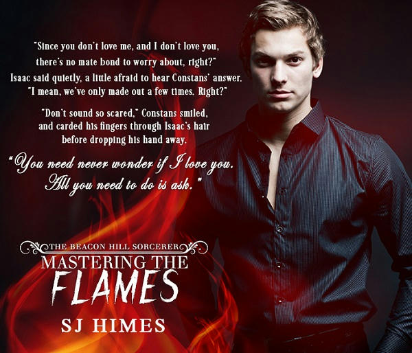 S.J. Himes - Mastering the Flames Promo 2