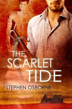 Stephen Osborne - The Scarlet Tide Cover