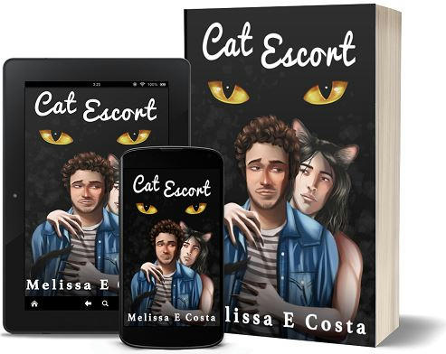 Melissa E Costa - Cat Escort 3d Promo