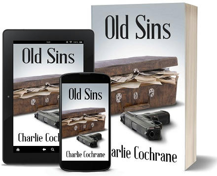 Charlie Cochrane - Old Sins 3d Promo