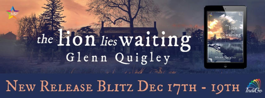 Glenn Quigley - The Lion Lies Waiting rb Banner