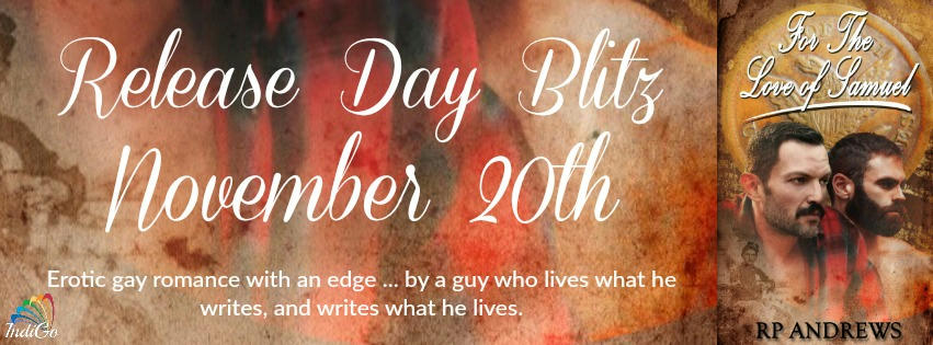 R.P. Andrews - For The Love of Samuel Blitz Banner