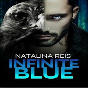 Natalina Reis - Infinite Blue Square