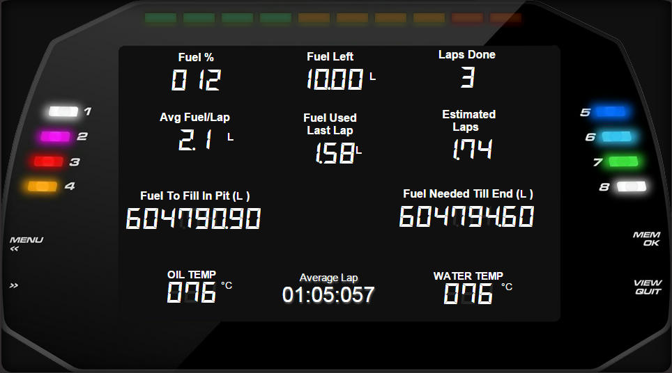 [REL] - Proracing Dashboards and In-game widgets | Page 8 | Studio-397 ...