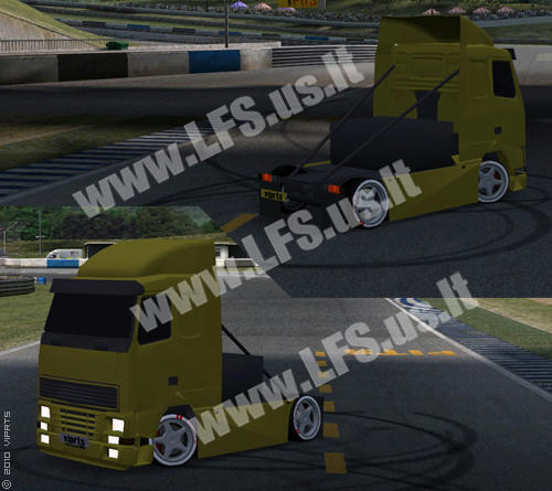 FZ - Volvo FH1 Truck