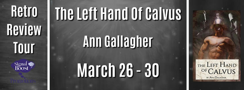 Ann Gallagher - The Left Hand Of Calvus RTBanner