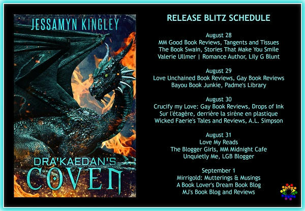 Jessamyn Kingley - Dra’Kaedan’s Coven COVEN SCHEDULE