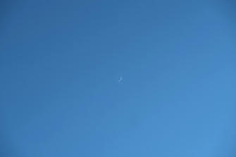 写真（夕方の天空その1）