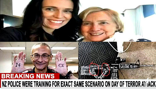 Ardern, Clinton, Podesta and gun