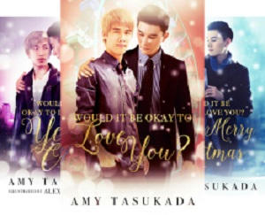 Amy Tasukada - Would It Be Okay To Love You 3 Books