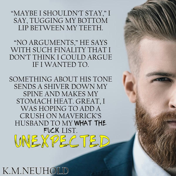 K.M. Neuhold - Unexpected Teaser 2