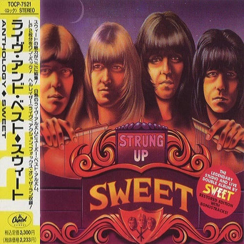 g8me4ca188w319i6g - The Sweet - Strung Up [Japanese Edition] [2016] [598 MB] [MP3]-[320 kbps] [NF/FU]
