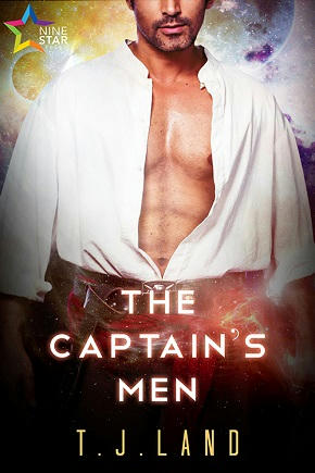 T.J. Land - The Captain's Men Cover s