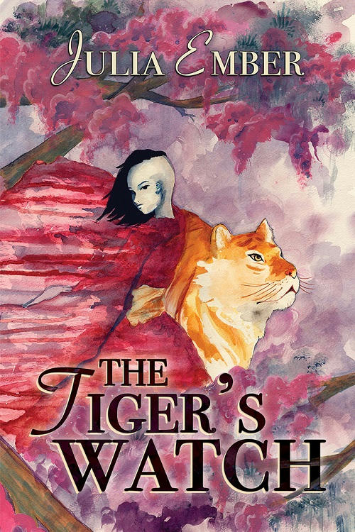 Julia Ember - The Tiger's Watch Cover