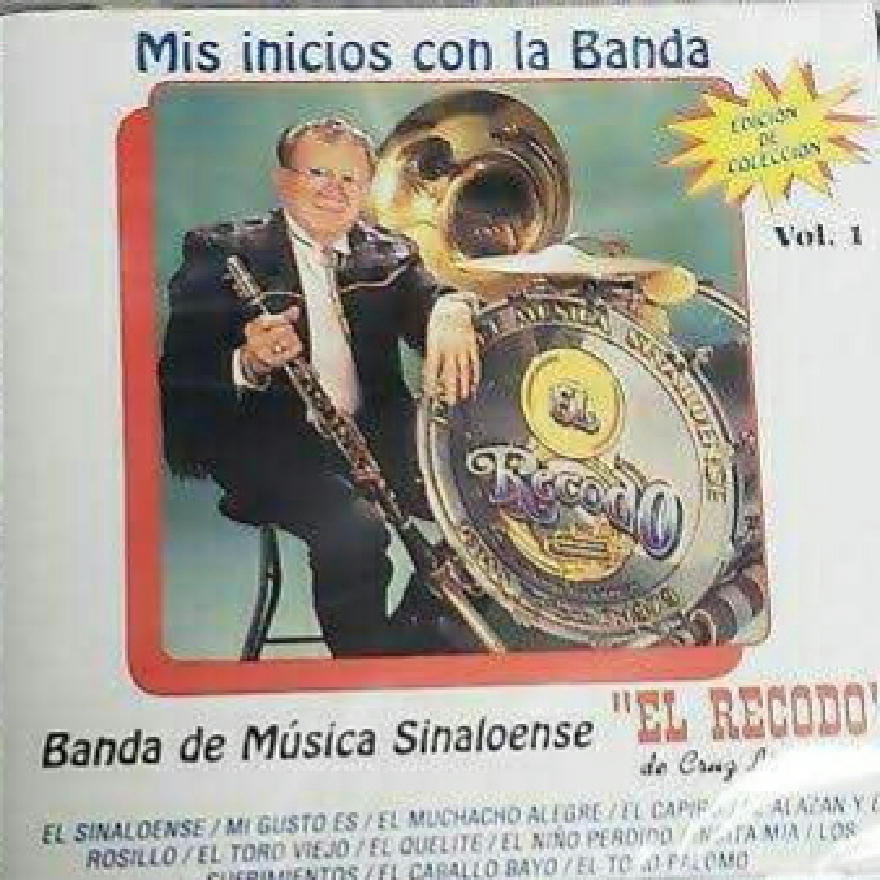 Banda El Recodo - Mis Inicios Musica De Viento Vol.1 (Album)