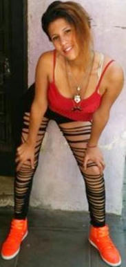  A Melina la pusieron en posición fetal y la ataron de pies y manos