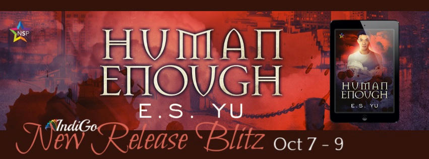 E.S. Yu - Human Enough RB Banner