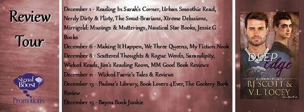 RJ Scott & VL Locey - Deep Edge TourGraphic