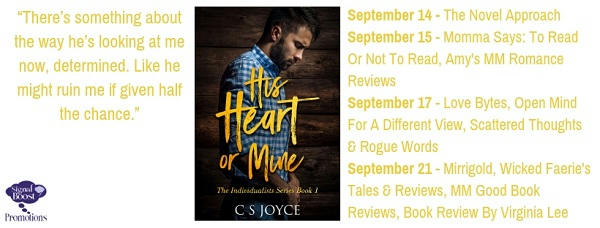 C.S. Joyce - His Heart Or Mine TourGraphic